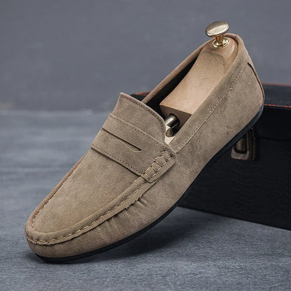 Casual schoenen voor heren zomer mocassins mannen loafers vrije tijd niet-slip flats lichtgewicht zachte slip op rijschoen sapatenis masculino