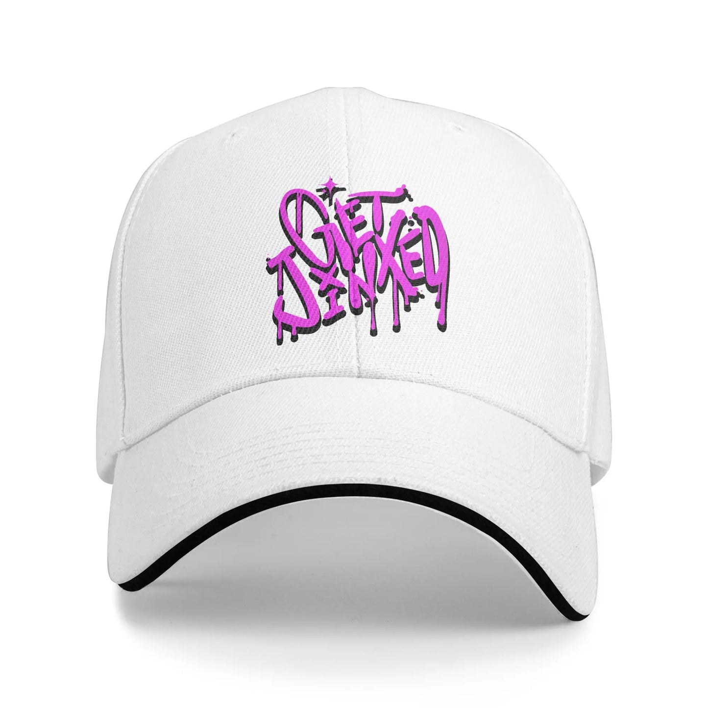 Arcane pleteni šešir za žene muškarci zrna zima šešir akril jinx grafiti hip hop dinja kapica