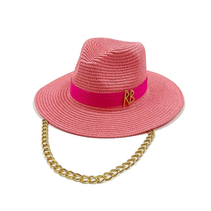 Lafite 2023 Ljetni šešir Ženska ljetna plaža Zaštita od sunca Straw Hat Men's English Jazz Hat Veleprodaja