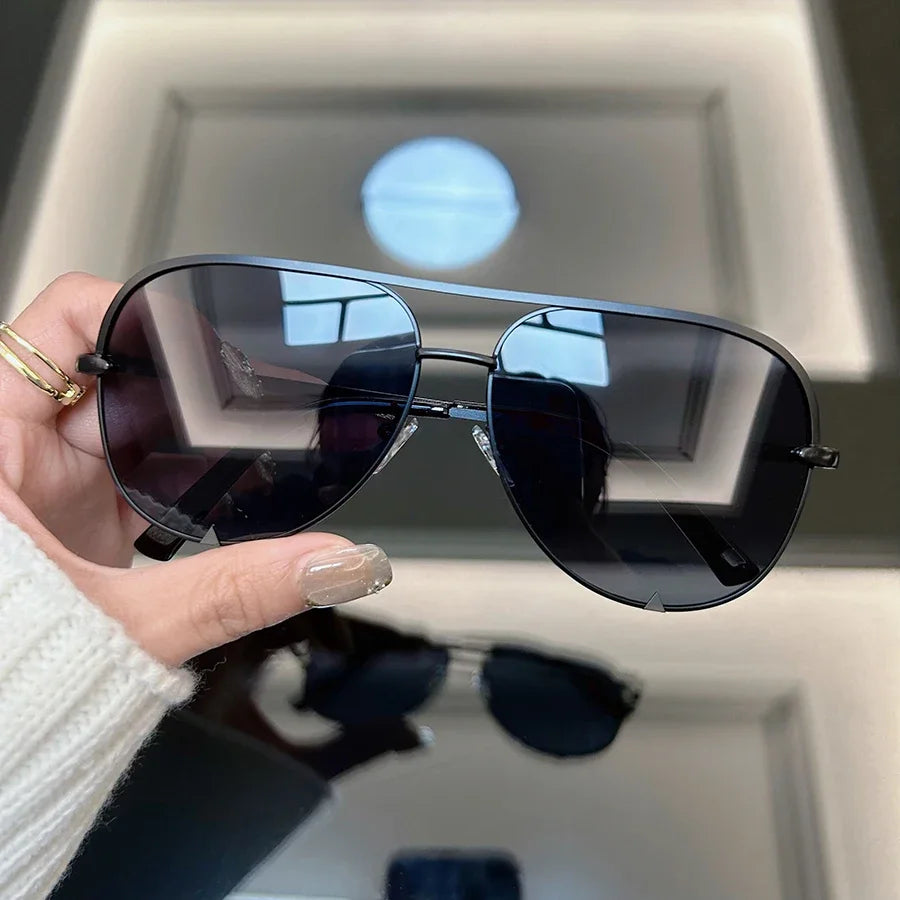 Mode vintage ovale zonnebrillen vrouwen mannen merk ontwerper retro zonnebril vrouwelijke mannelijke buitenspiegel punk tinten oculos de sol