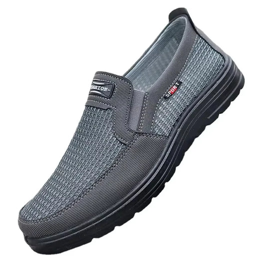 Men'S Summer Sneakers Cheap Shoes Clearance Free Shipping Soft Sole Canvas Man Shoes Comfort Casual Sneakers