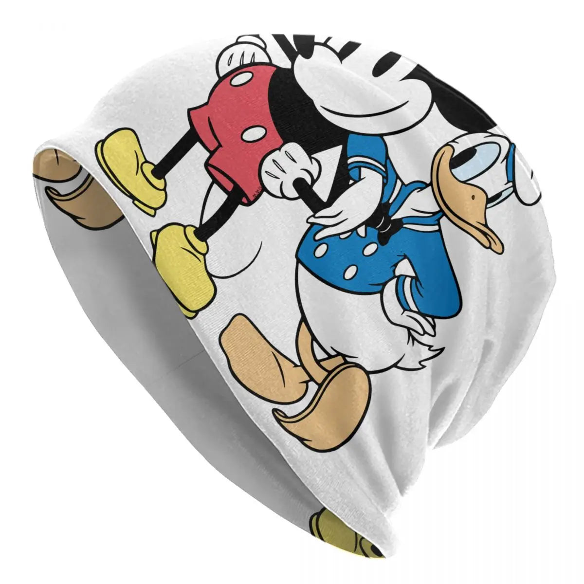 Disney Mickey Mouse Minnie Skullies Beanies Caps For Men Women Unisex Street Winter Warm Knitting Hat Adult Bonnet Hats