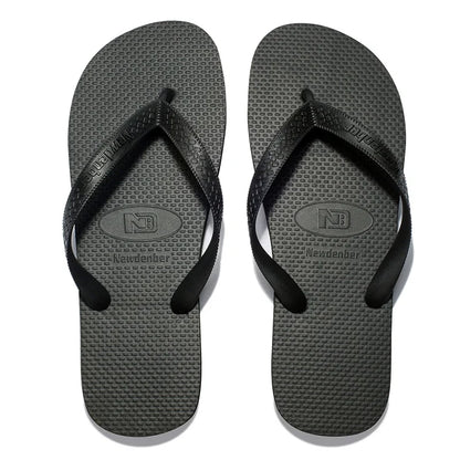 Stora män tofflor sommar flip flop strand män ljus flip flops andas skor hem mjuka tofflor för man puntoufle homme