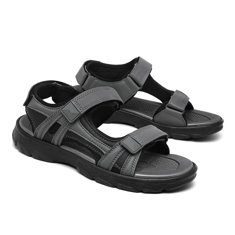 Sandalias deportivas para hombres Sandalias de deportes impermeables al aire libre Sandalias para hombres de verano