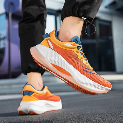 Zapatillas para hombres para hombres e-tpu para mujeres suaves suaves cómodos deportes jogging al aire libre zapatillas de entrenamiento para hombres