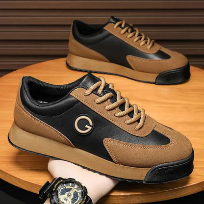 Retro Sneakers Men Brand Casual Shoes Outdoor High Quality Men's Sports Shoes Designer Platform Men Jogging Shoes Tenis Hombres
