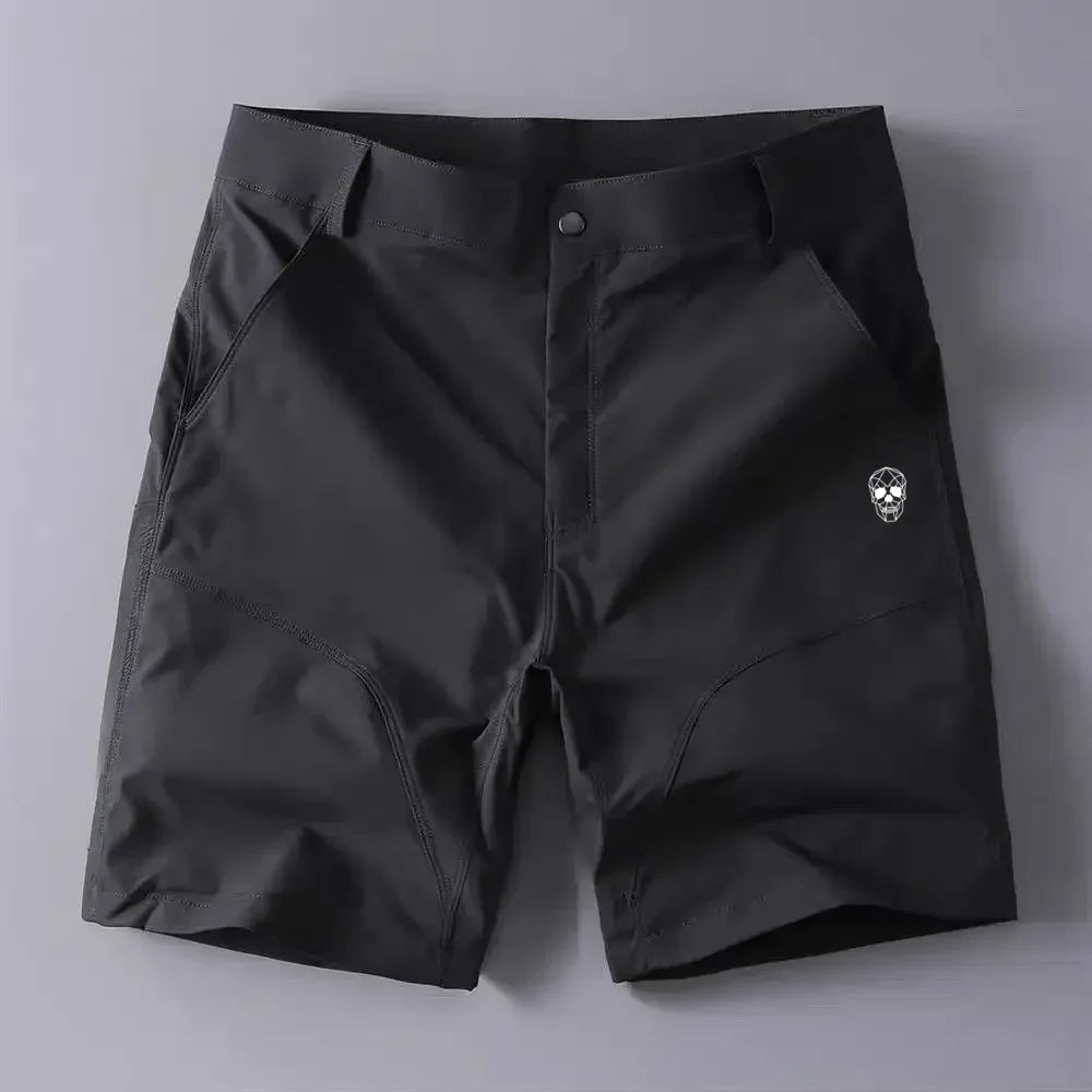 Men's Golf Clothing Summer Quick-drying Five-inch Pants Men's Thin Outerwear Ice Silk Breathable Casual Luxury Brand Golf Pants