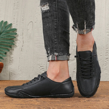 Uomo primaverile sneaker a basso taglio moca