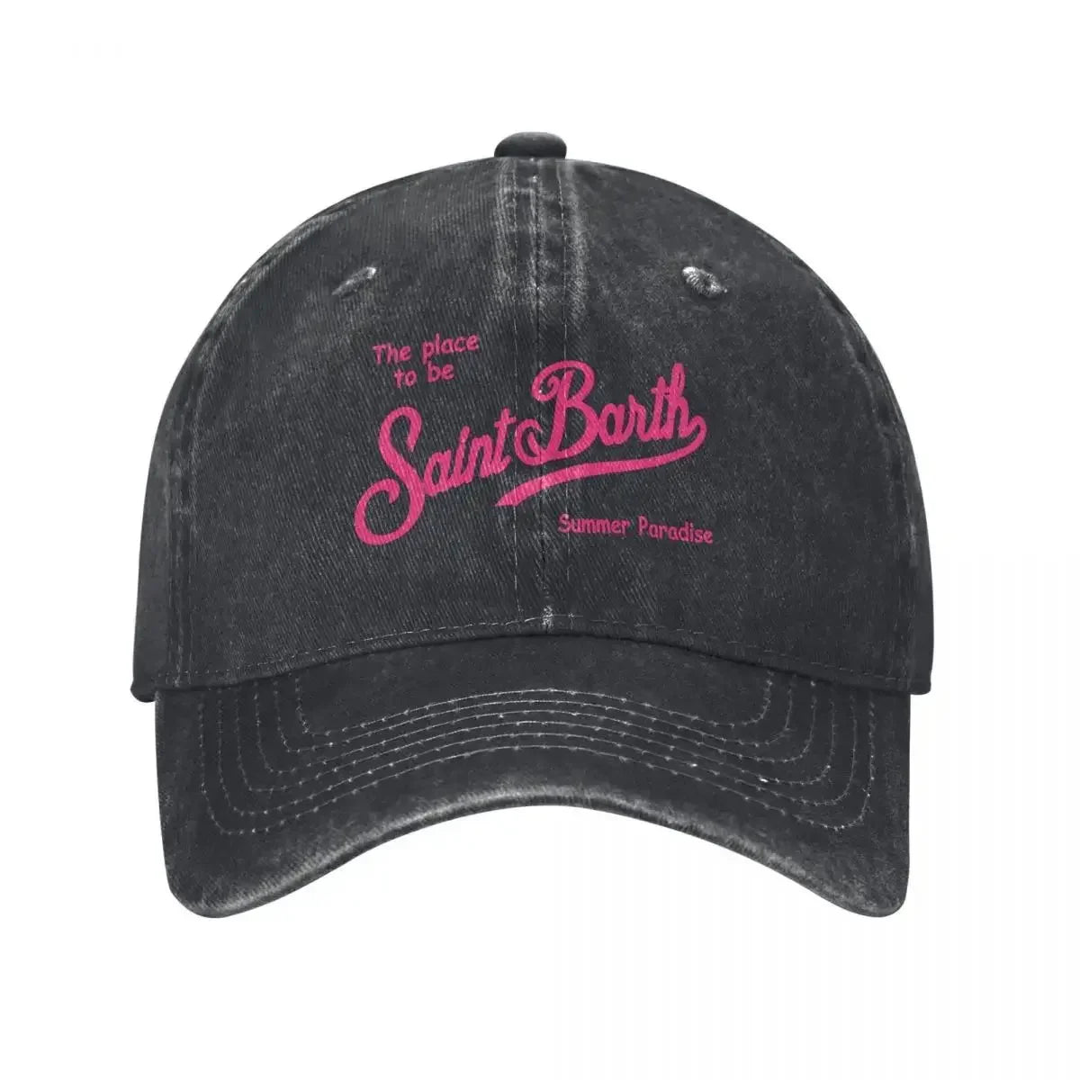 Fashion S-Saint B-Barth Baseball Caps Women Men Snapback Cap Female Male Visors Sun Hat Unisex Adjustable Cotton Trucker Hats