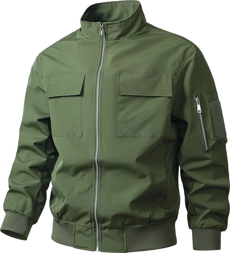 Winter Men Bomber Jackes Coat Hombres Autumn Warm Windbreaker Jackets Hombre Fashion Fashion Outdoor Chop Cause Chaqueta delgada Lzlltt