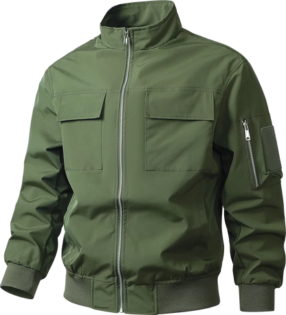 Winter Men Bomber Jackes Coat Hombres Autumn Warm Windbreaker Jackets Hombre Fashion Fashion Outdoor Chop Cause Chaqueta delgada Lzlltt