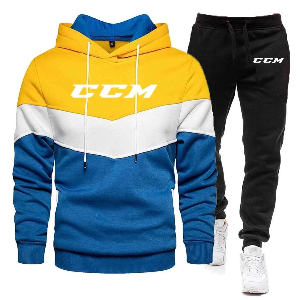 Fashion Brand Men Hooded Genser