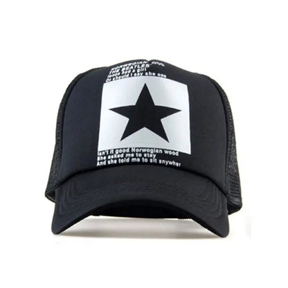 Fashion Spring Baseball Cap Snapback Mesh Hats Hip Hop Caps Cool Men Caps Kvinne utendørs casual Sun Hat