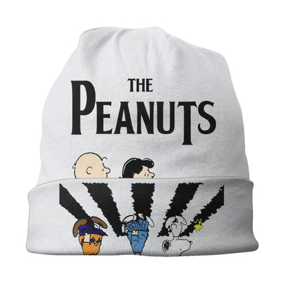 Custom The Peanuts Bonnet Hats Street Knitted Hat For Women Men Winter Warm S-Snoopys Skullies Beanies Caps