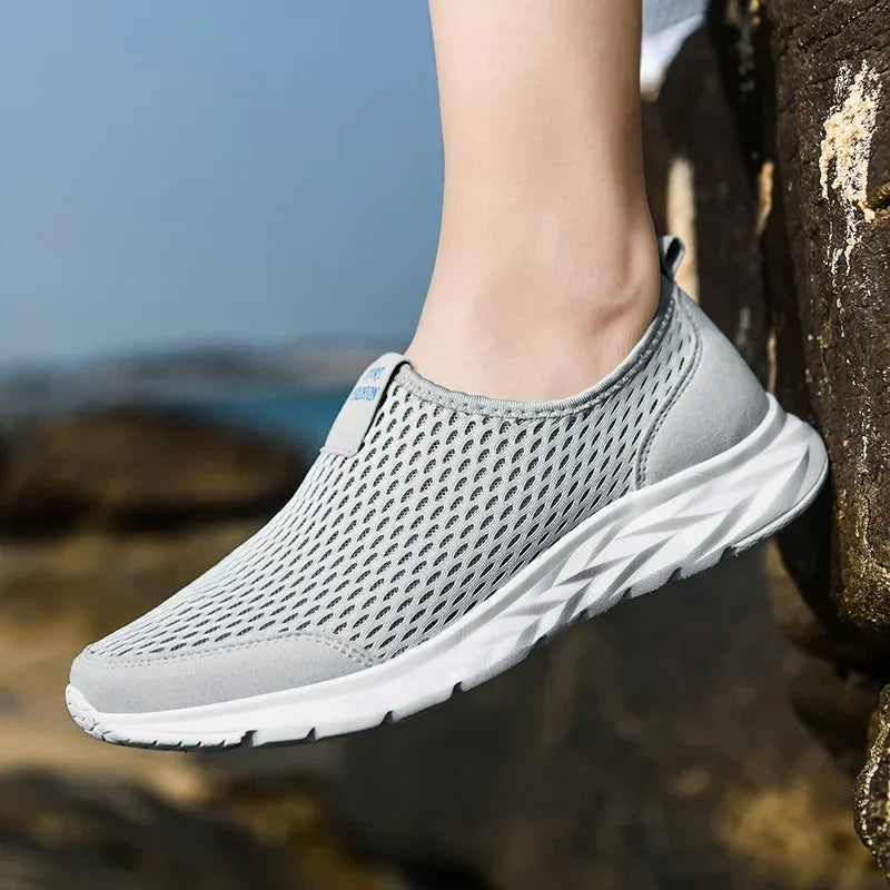 Chaussures de sport pour hommes Brestable Mesh Chaussures décontractées