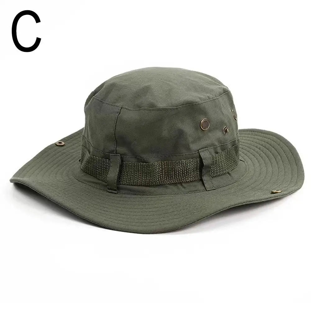 Sunshade Cowboy Bucket Hat Fishing Sun Cap Summer Ultralight Sunscreen for Outdoors Work Camping Hiking Climbing UV Protection