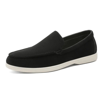 Chaussures décontractées pour hommes en daim en cuir classiques Style britannique Chaussures pour hommes légers mocassins doux mocassins masculins sur les plateaux de conduite
