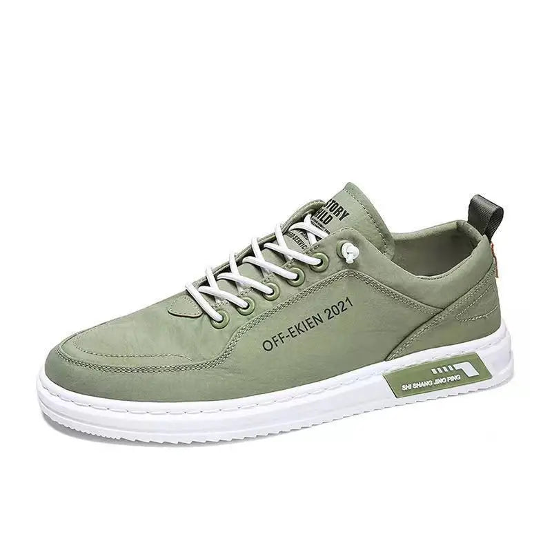 Men's Vulcanized Shoes Flat Non-slip Wear-resistant Breathable Sneakers Classic Fashion Canvas Casual Shoes Brand Shoes for Men