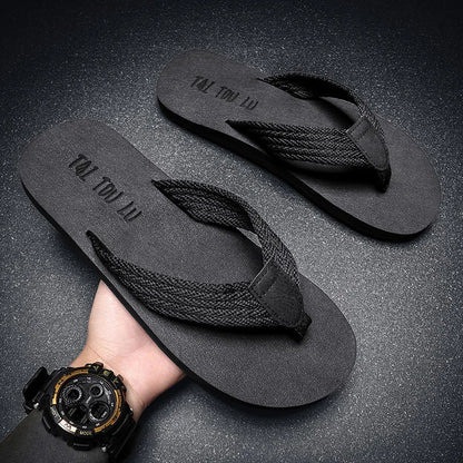Plus Big Size 49 50 51 52 Flip Flops Men Slippers Chanclas De Hombre Claquette Homme Klapki Indoor Outside Beach Large Shoes