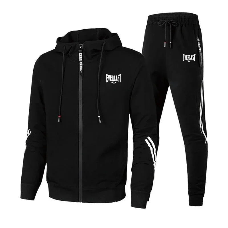 Casual High Quality Men's Set Pullover Sweatshirt Hoodies Sweatsuit Long Sleeve Sports Suit 2025 Outdoors Daily Fashion Clothing