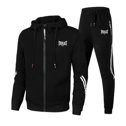 Casual High Quality Men's Set Pullover Sweatshirt Hoodies Sweatsuit Long Sleeve Sports Suit 2025 Outdoors Daily Fashion Clothing