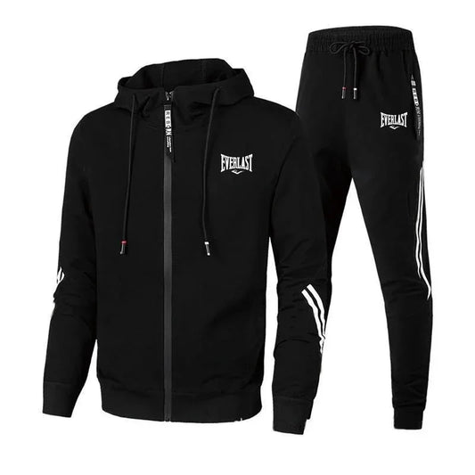 Casual High Quality Men's Set Pullover Sweatshirt Hoodies Sweatsuit Long Sleeve Sports Suit 2025 Outdoors Daily Fashion Clothing