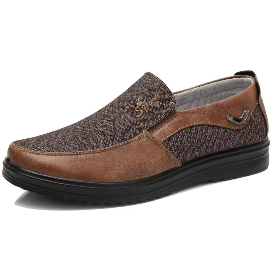 Chaussures Men Canvas Summer Classic Loafers hommes Chaussures décontractées Brestable Walking Flat Men Chaussures Zapatos Sneakers Plus taille 2023