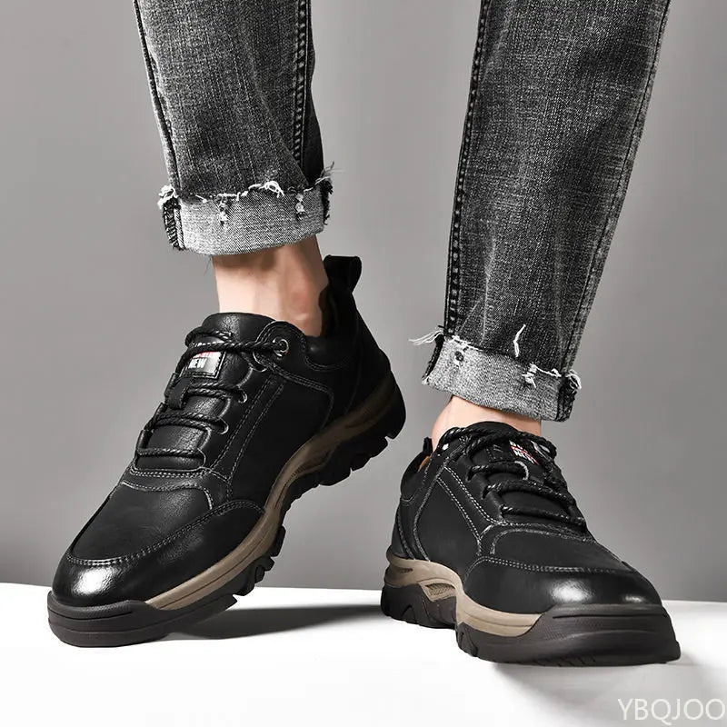 2023 Fashion autunno e inverno nuove scarpe da escursionismo da uomo Scarpe d'affari casual da uomo Scarpe da uomo per uomini da uomo