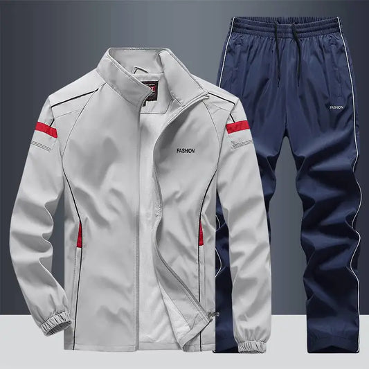 2025 Ležerni setovi za trčanje u sportskoj odjeći Sportska odjeća Sportska jakna+hlače Sweatsuit plus veličina odjeća za prozračnu vježbu