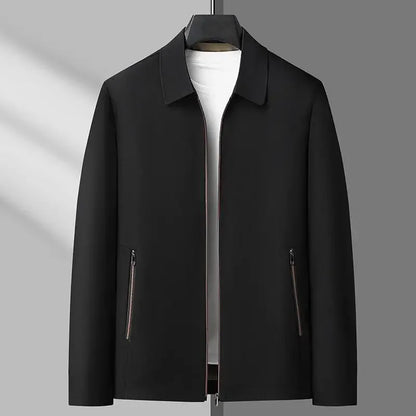 2024 New Men's Jacket Male Suit Coat High Quality Men Clothing Outwear Casual Jacket Spring Autumn Solid Color Business