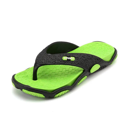 Nýtt sumar tískuflipp flip flops frjálslegur inniskór innandyra og útiskór úti