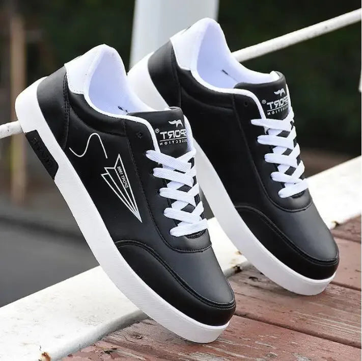 2023Men Vulcanized Sneakers Men Shoes Cheap Comfortable Autumn Spring Fashion White Canvas Sneakers Women Shoes Chaussure Homme