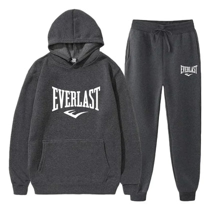Sports de sport de sport Fitness Fitness Running Cost Sportswear Spenders Suit à capuche Automne et hiver Nouveau