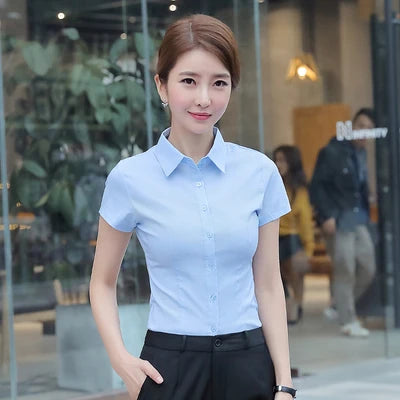 Camicie da donna camicette da donna camicia bianca camicetta a maniche lunghe top da femmina di camicette di base 2023 abiti da donna elegante moda