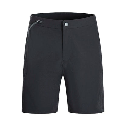 JNLN Men's Women's Quick-Dry Shorts Summer Running Hiking Shorts With Zipper Pockets For Camping Trekking Climbing Oversize