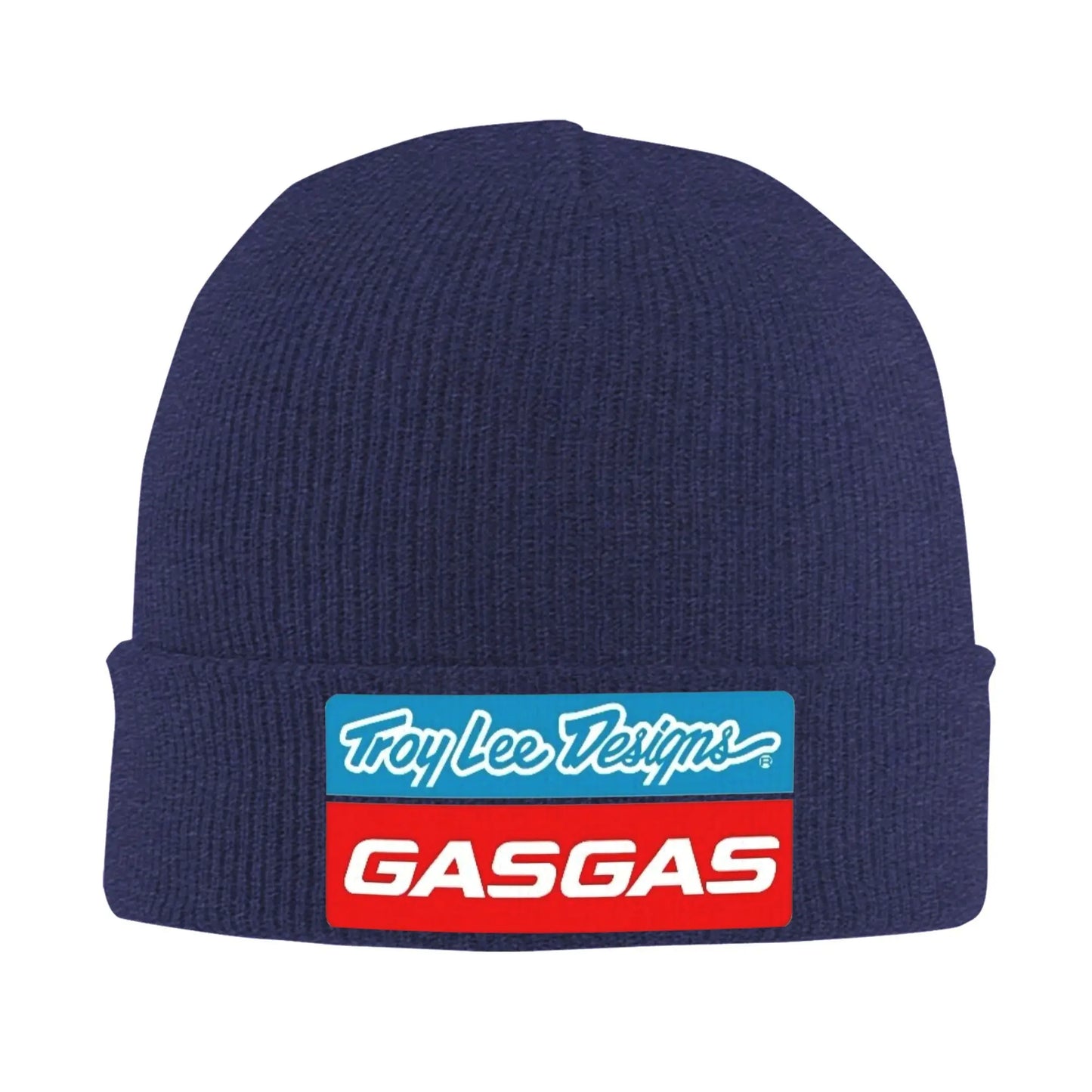 Gasgas 
 Strikkede hatbønner høst vinterhatter varme unisex casual cap menn kvinner gaver,