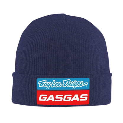 Gasgas 
 Strikkede hatbønner høst vinterhatter varme unisex casual cap menn kvinner gaver,