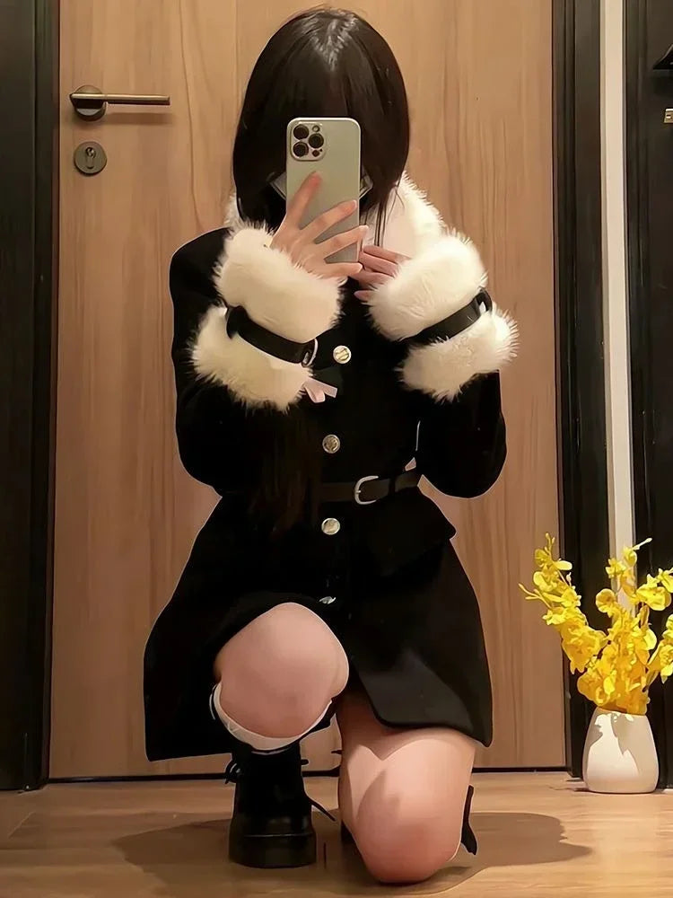2024 Veste de mode coréenne hiver