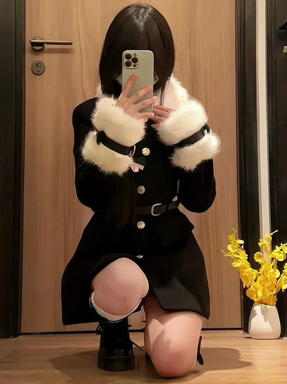 2024 Veste de mode coréenne hiver
