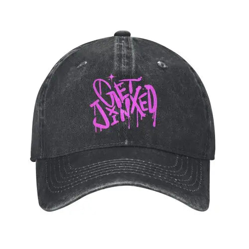 Arcane pleteni šešir za žene muškarci zrna zima šešir akril jinx grafiti hip hop dinja kapica