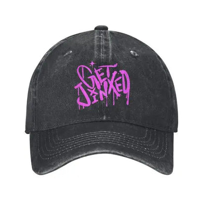 Arcane pleteni šešir za žene muškarci zrna zima šešir akril jinx grafiti hip hop dinja kapica
