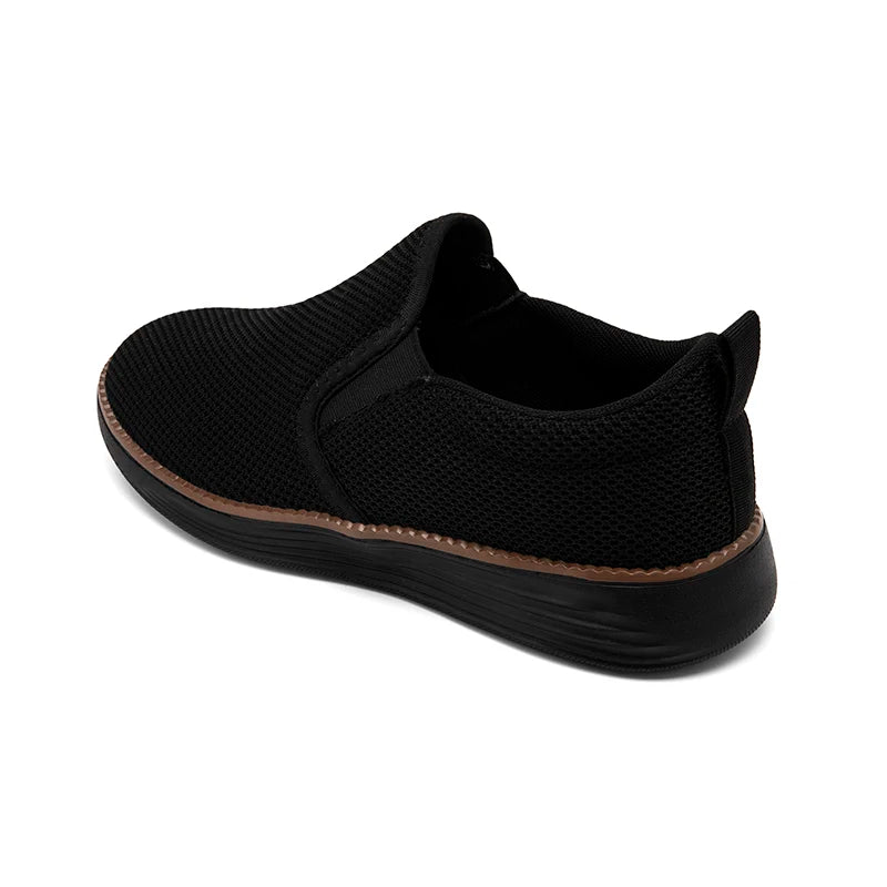 Breathable Men's Canvas Shoes Comfortable Casual Sneakers Slip on and Soft Sole Outdoor Walking Vulcanized Shoe Plus Size 39-46