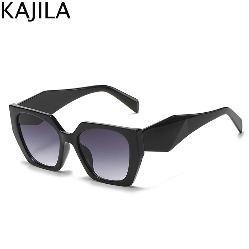 Fashion Cat Eye solbriller Kvinder 2025 Luksusmærke Design Vintage Square Punk Sun Glasses For Ladies Shades Retro Eyewear UV400