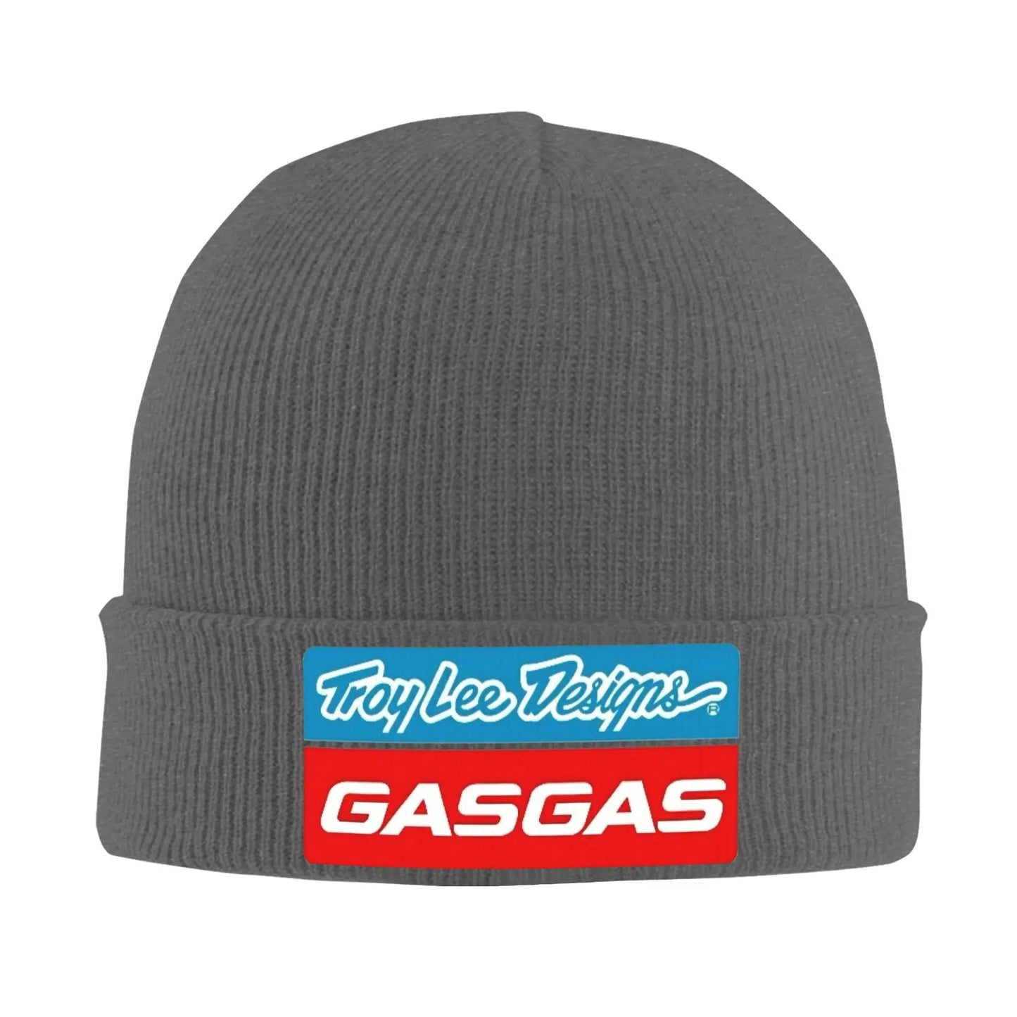Gasgas 
 Strikkede hatbønner høst vinterhatter varme unisex casual cap menn kvinner gaver,