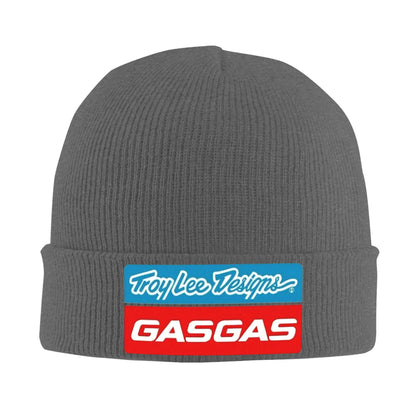 Gasgas 
 Strikkede hatbønner høst vinterhatter varme unisex casual cap menn kvinner gaver,