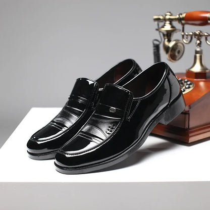 Oxford Shoes for Men Dress Shoes  Formal Shoes Fashion Round Toe Business Wedding  Dress  Men Designer  Loafers