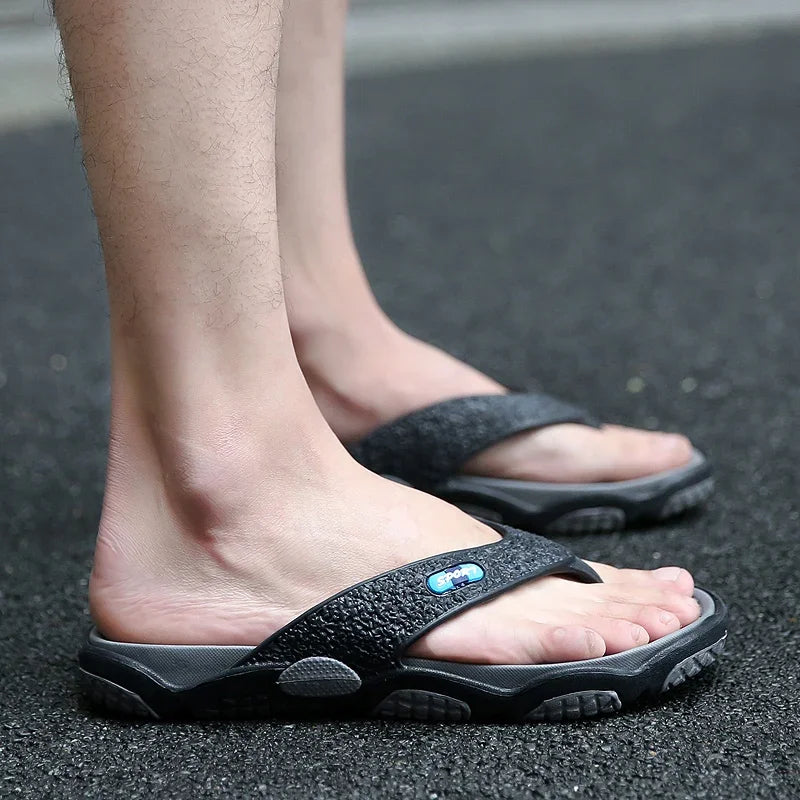 Nýtt sumar tískuflipp flip flops frjálslegur inniskór innandyra og útiskór úti