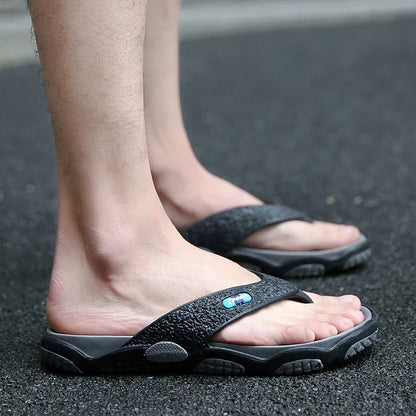 Nýtt sumar tískuflipp flip flops frjálslegur inniskór innandyra og útiskór úti