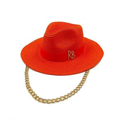 Lafite 2023 Ljetni šešir Ženska ljetna plaža Zaštita od sunca Straw Hat Men's English Jazz Hat Veleprodaja