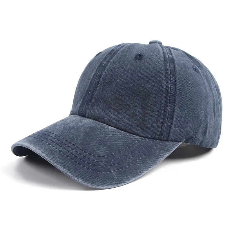 Unisex vintage baseball cap -naiset miehet kevät kesä 2023 kiinteä muoti isä hatut capp cotton ulot yksinkertainen rento gorras hombre
